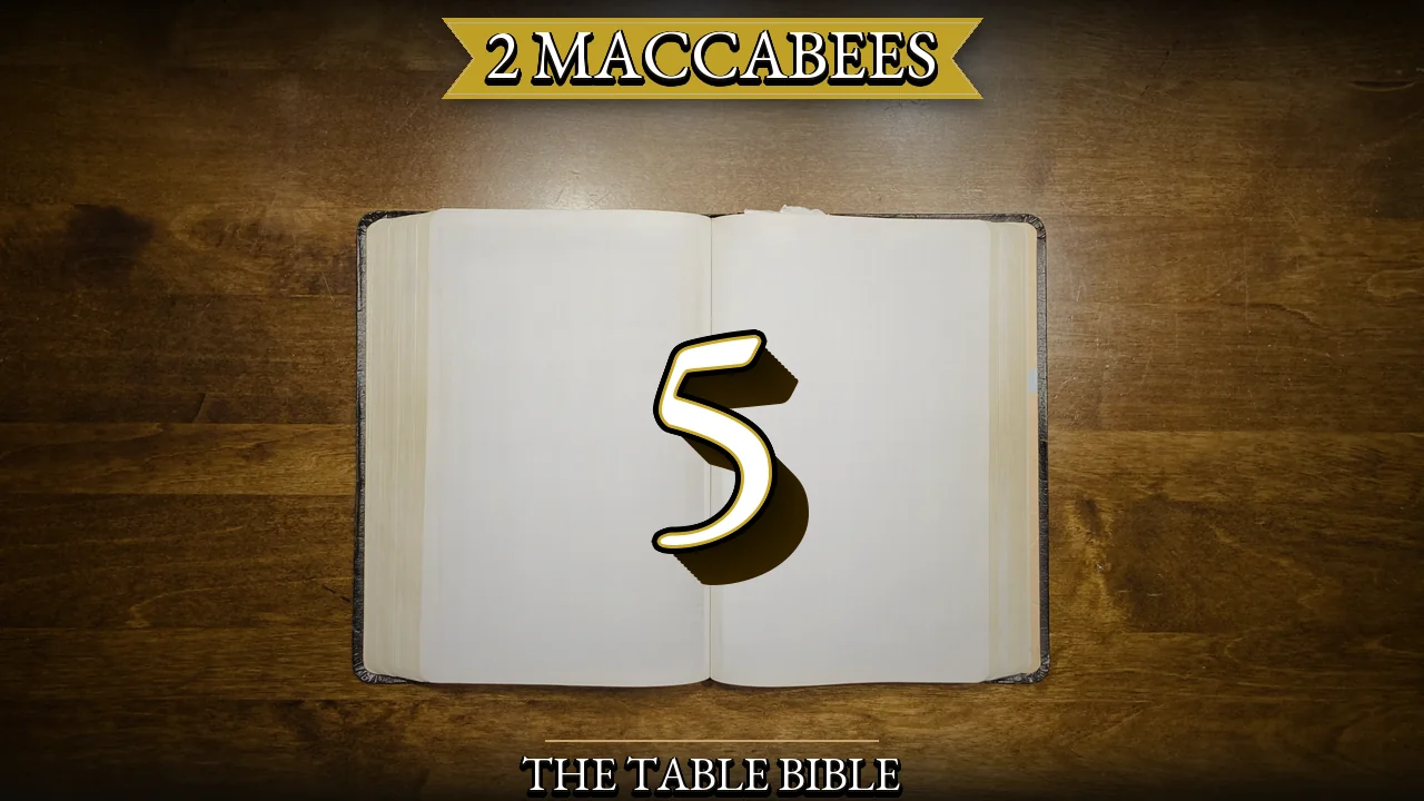 2 Maccabees Chapter 5