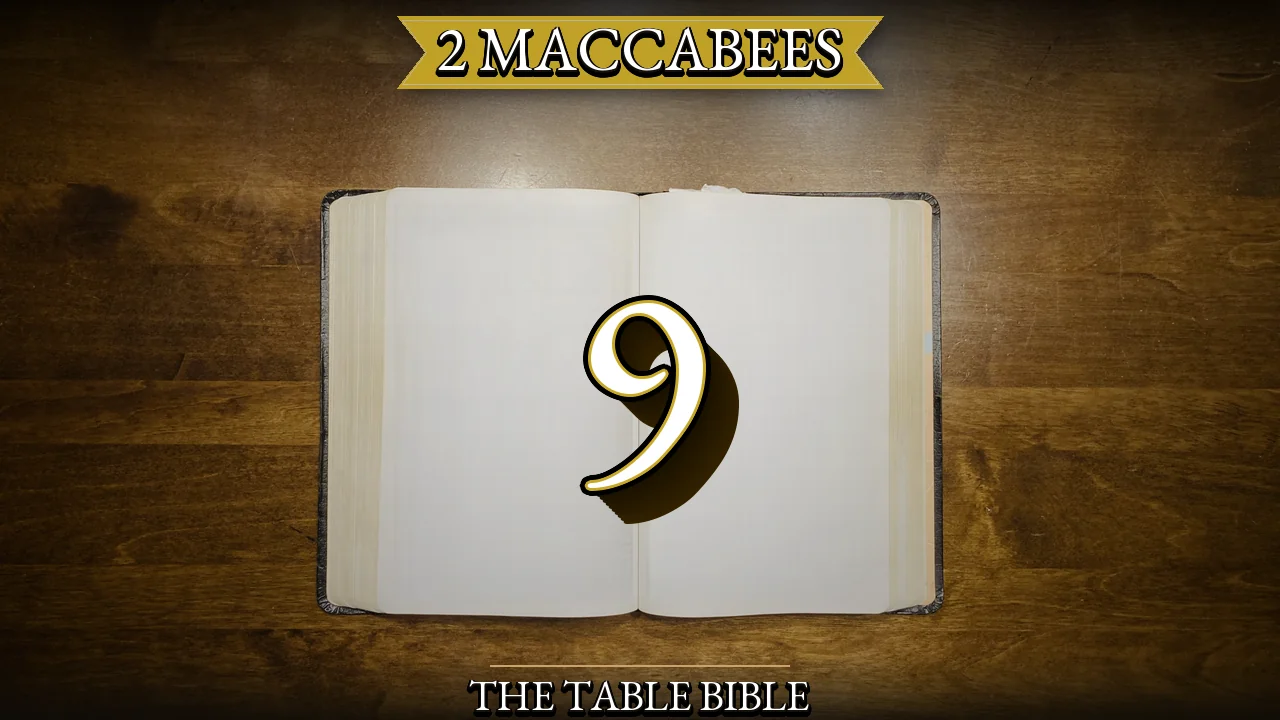 2 Maccabees Chapter 9