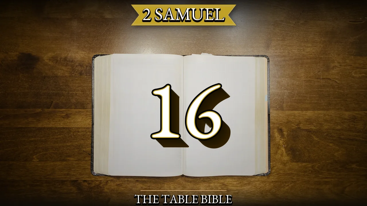 2 Samuel Chapter 16