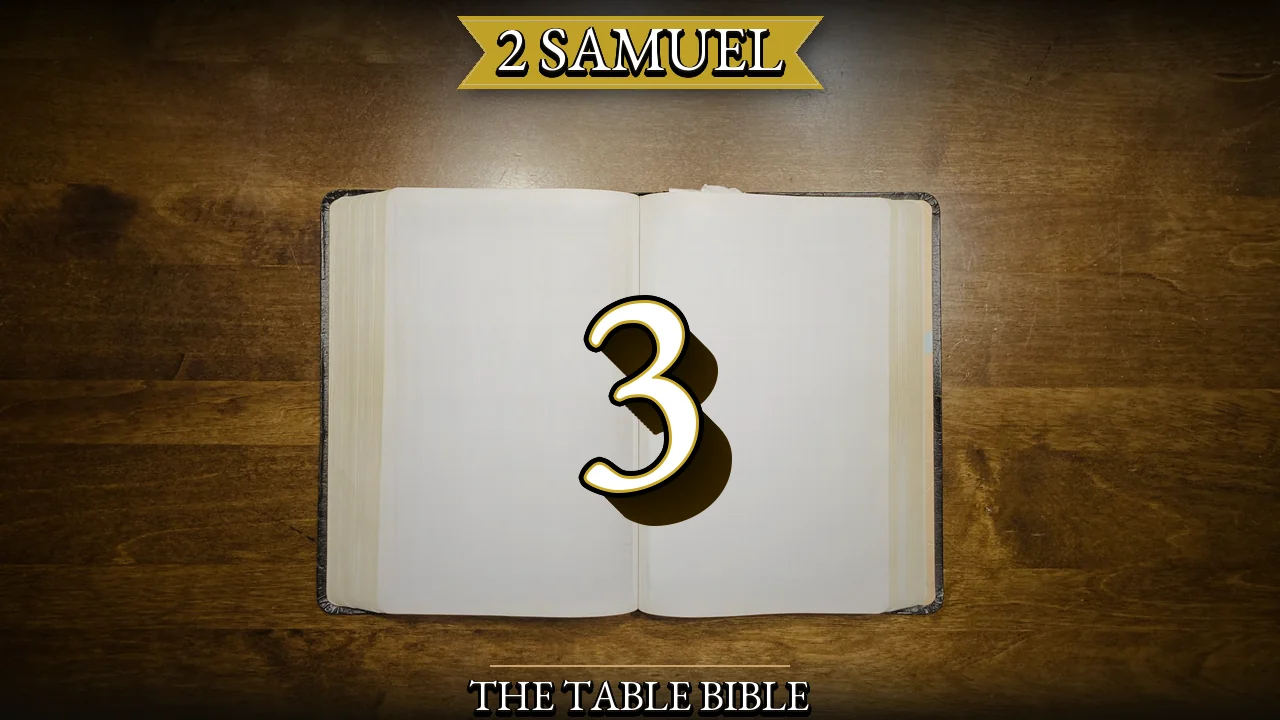 2 Samuel Chapter 3