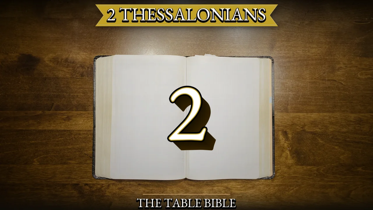 2 Thessalonians Chapter 2