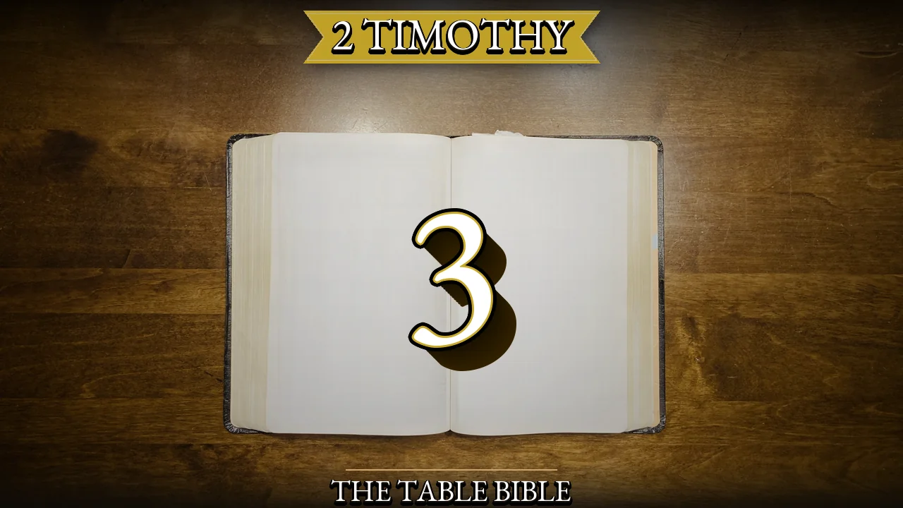 2 Timothy Chapter 3