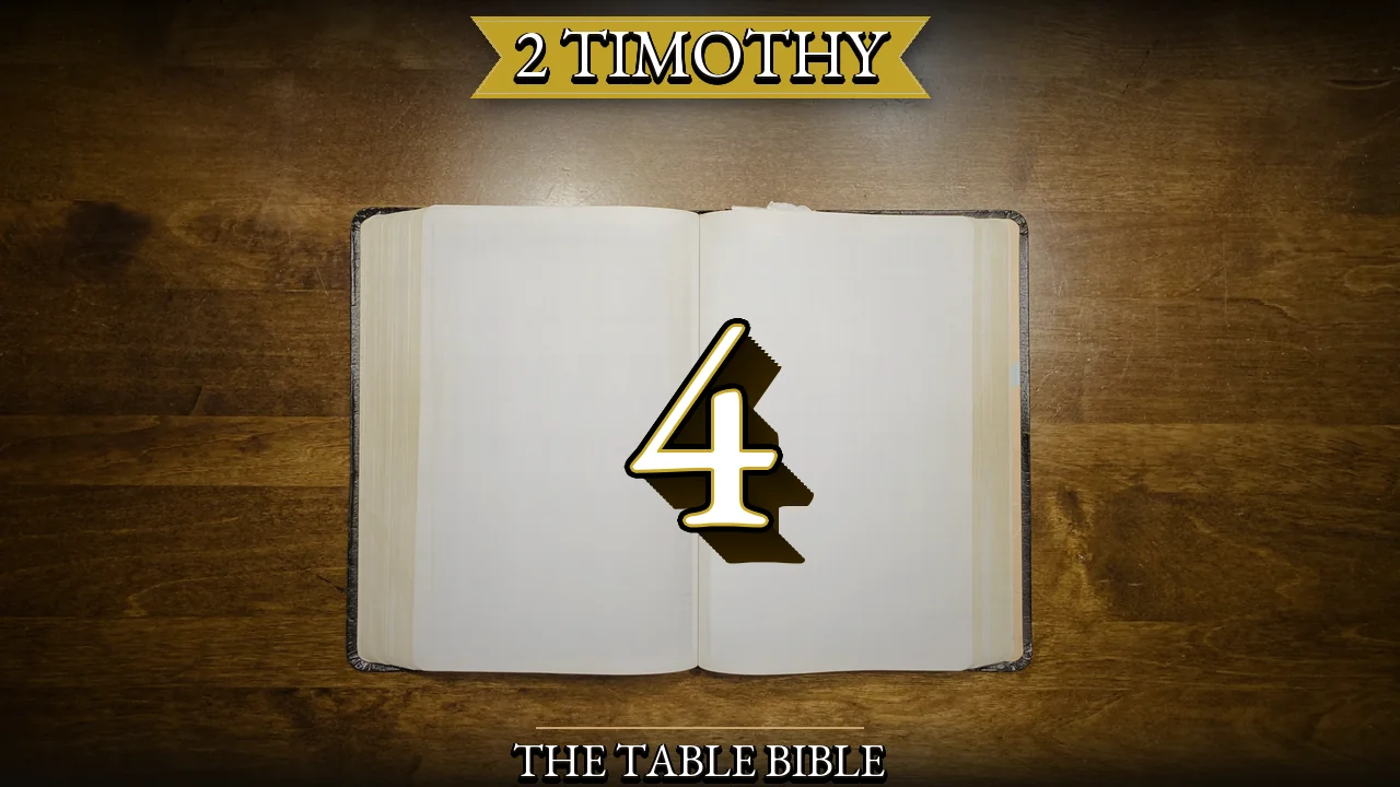 2 Timothy Chapter 4