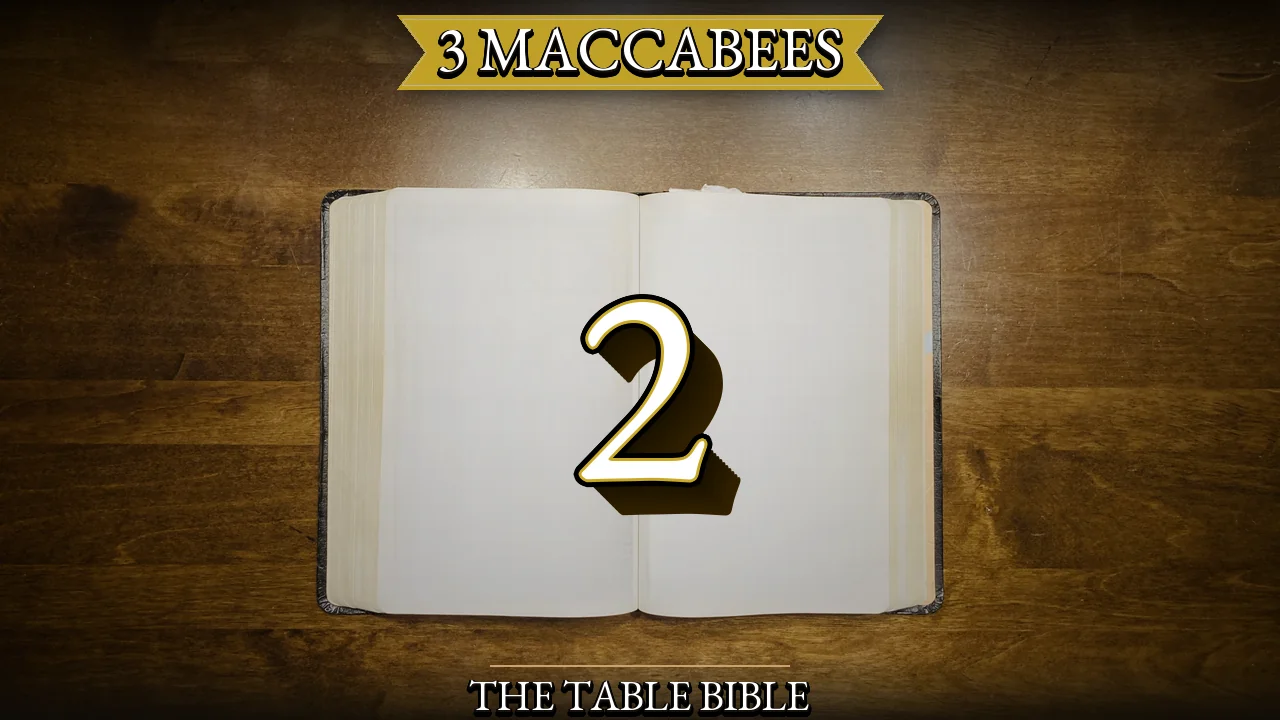 3 Maccabees Chapter 2