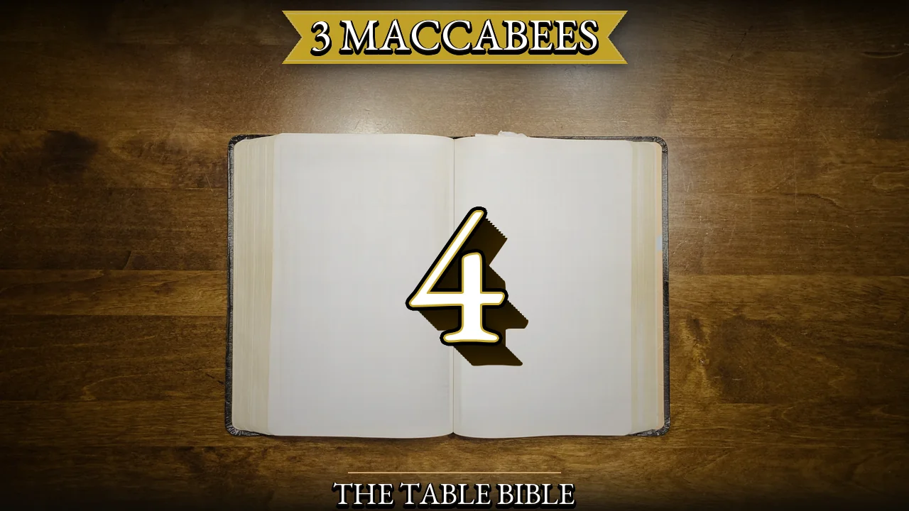 3 Maccabees Chapter 4
