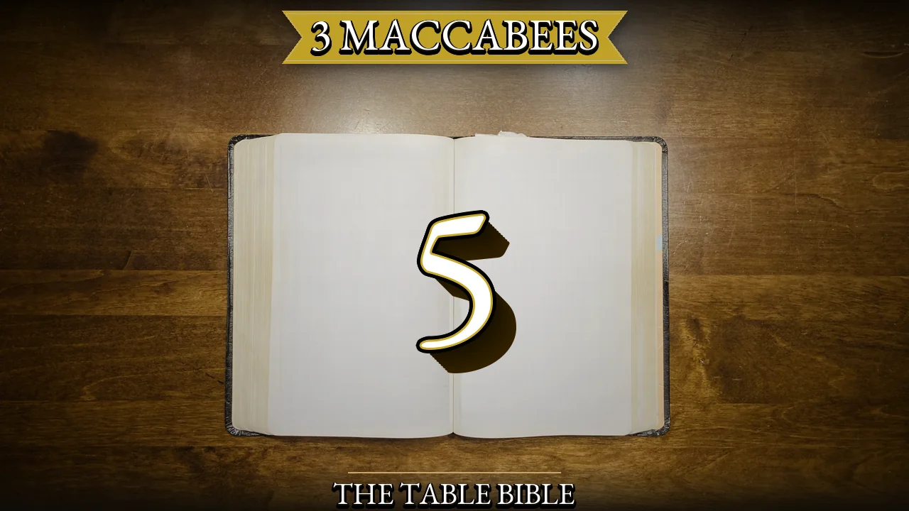 3 Maccabees Chapter 5