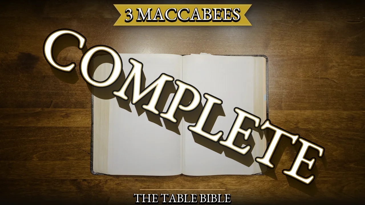 3 Maccabees