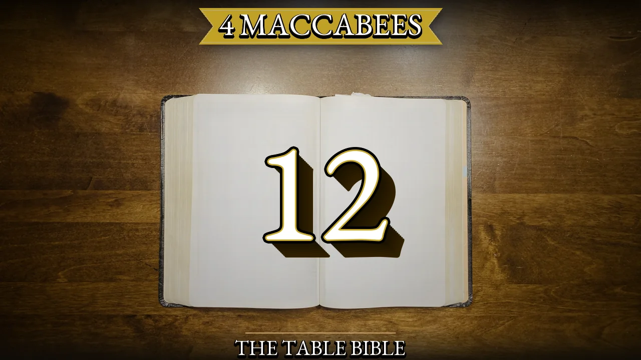 4 Maccabees Chapter 12