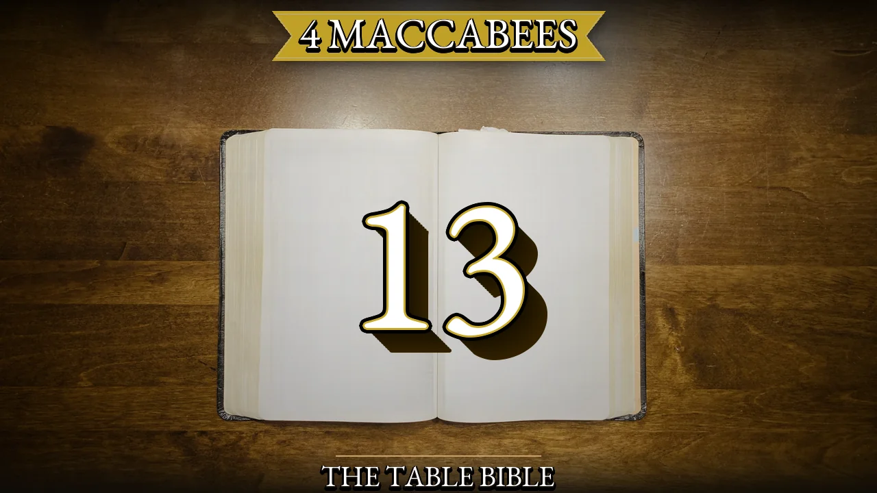 4 Maccabees Chapter 13