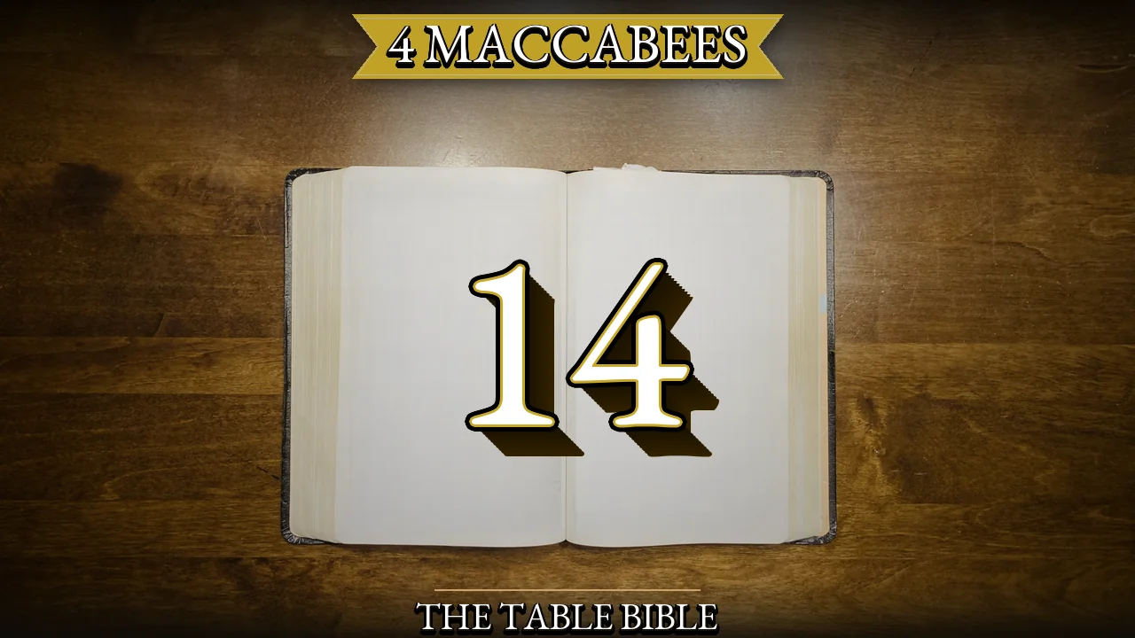 4 Maccabees Chapter 14
