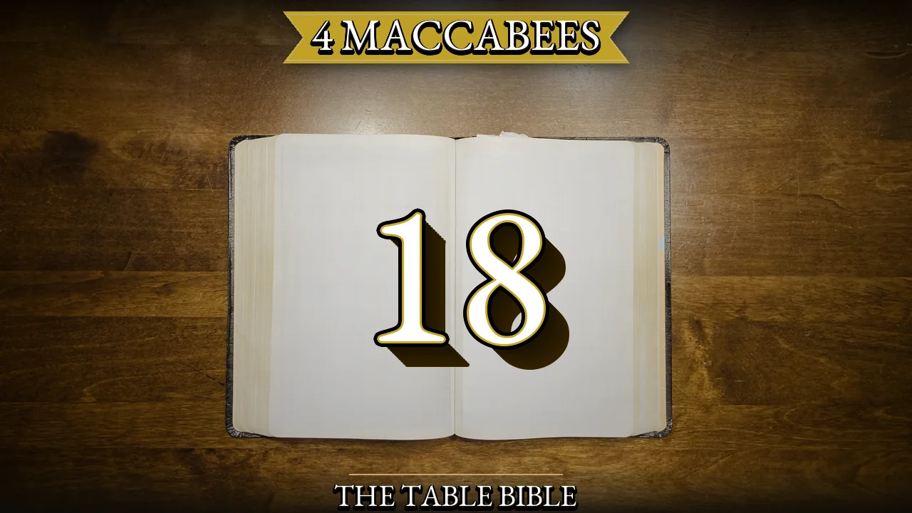 4 Maccabees Chapter 18