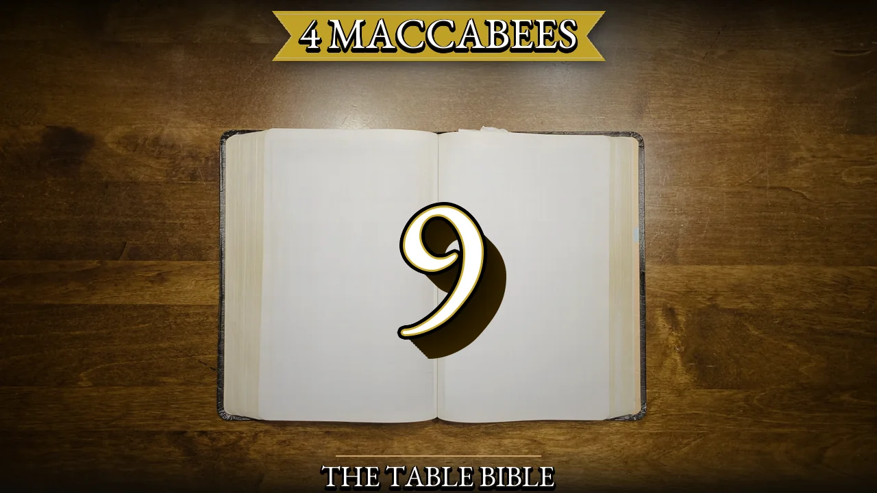 4 Maccabees Chapter 9