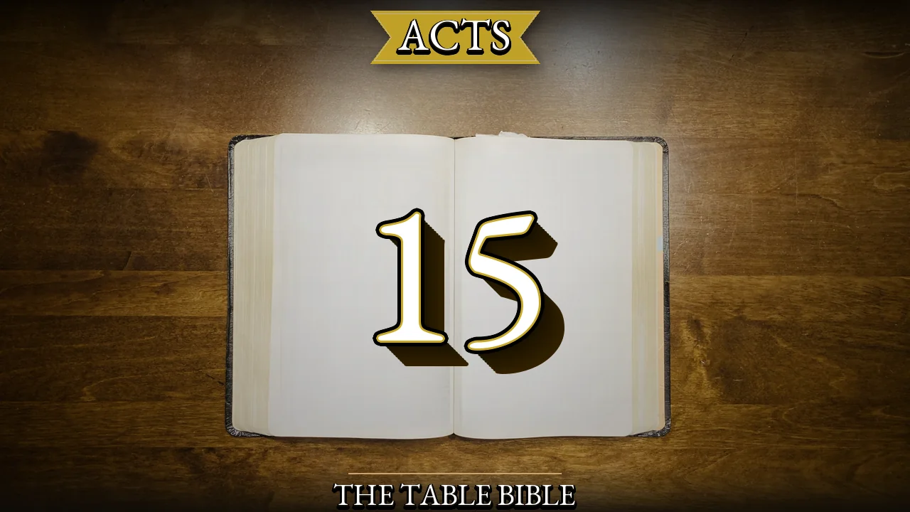 Acts Chapter 15