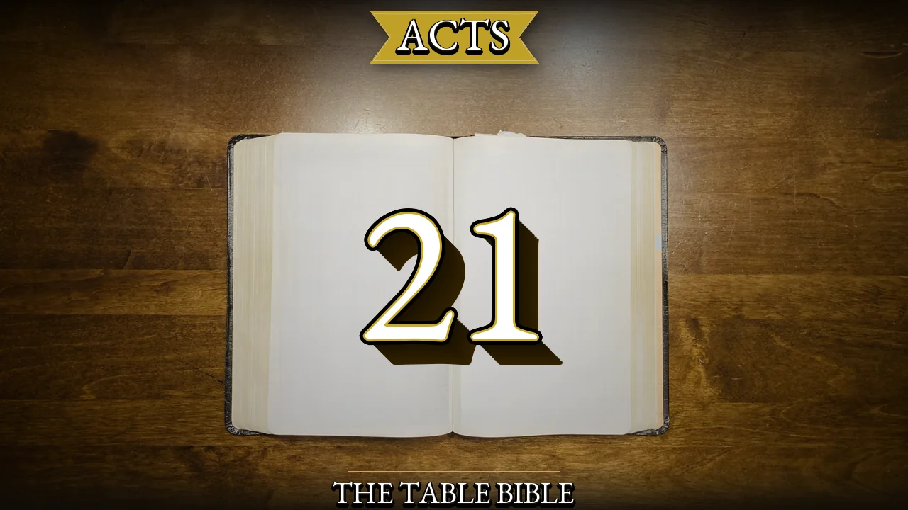 Acts Chapter 21