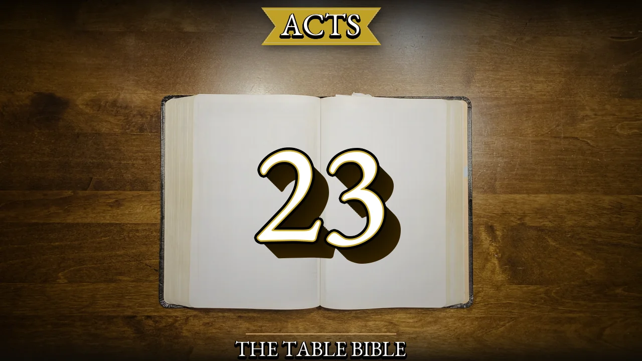 Acts Chapter 23