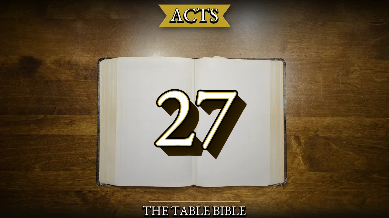 Acts Chapter 27