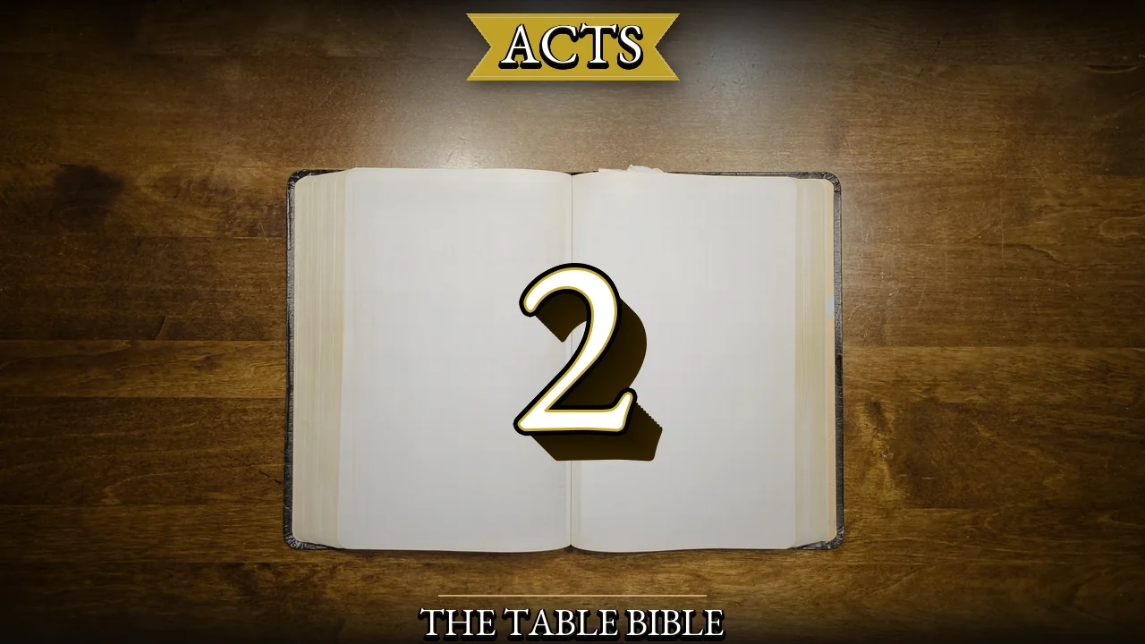 Acts Chapter 2