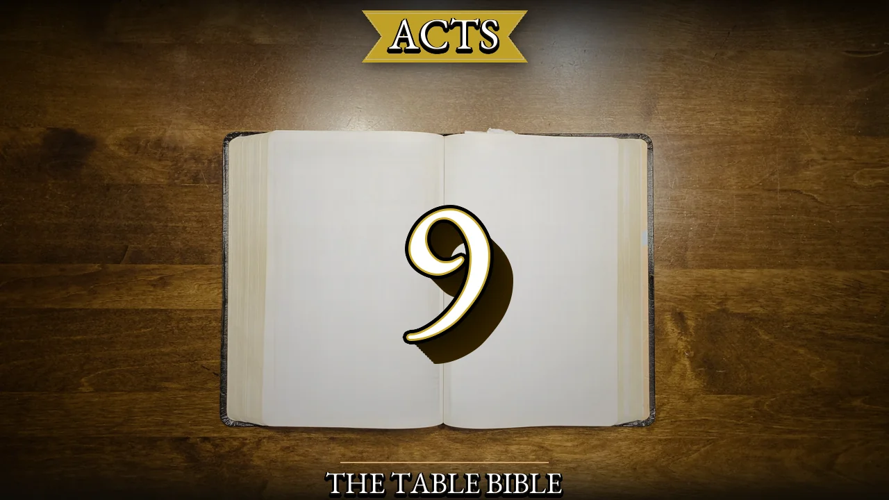 Acts Chapter 9