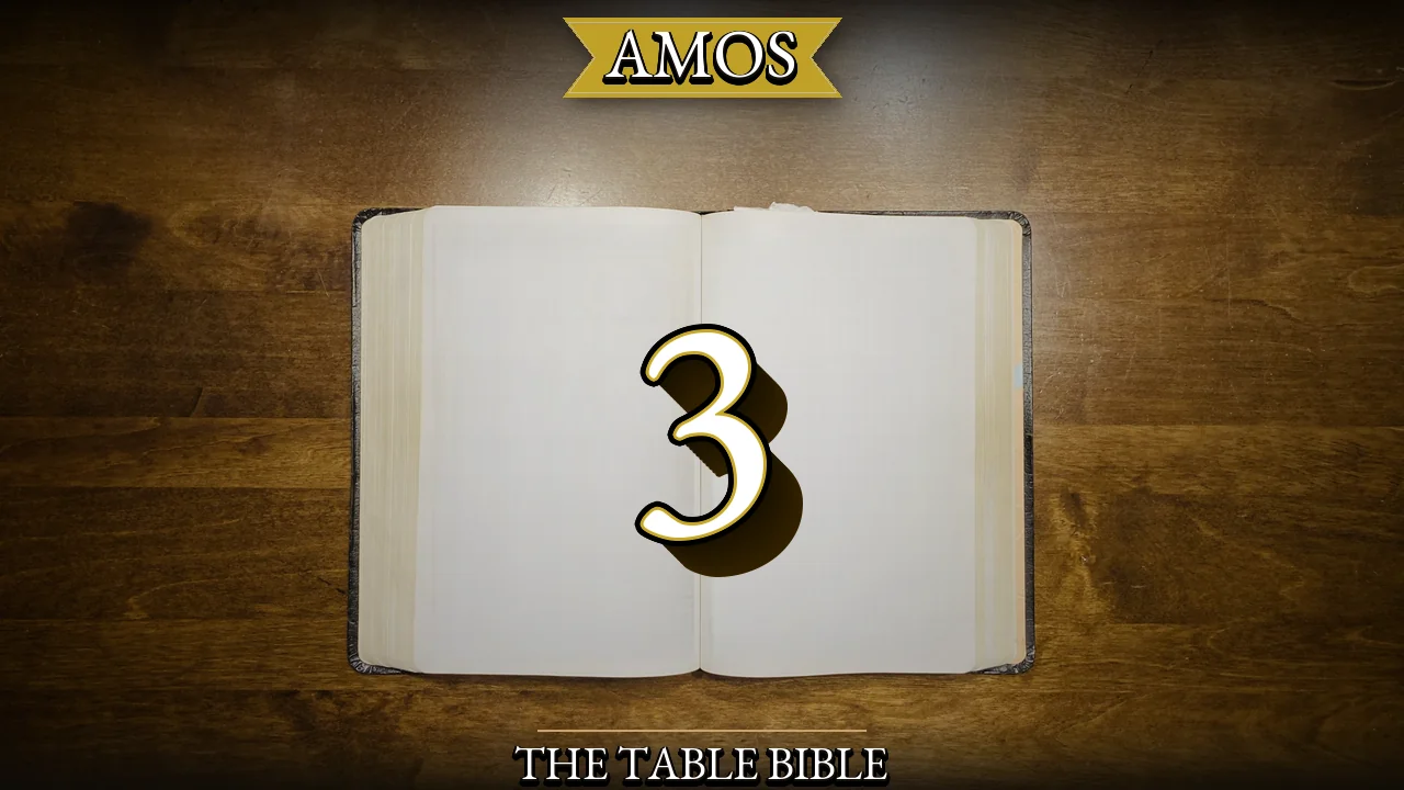 Amos Chapter 3