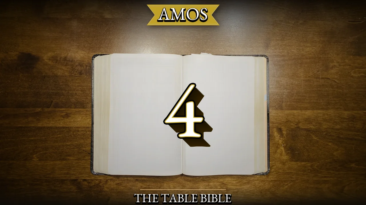 Amos Chapter 4