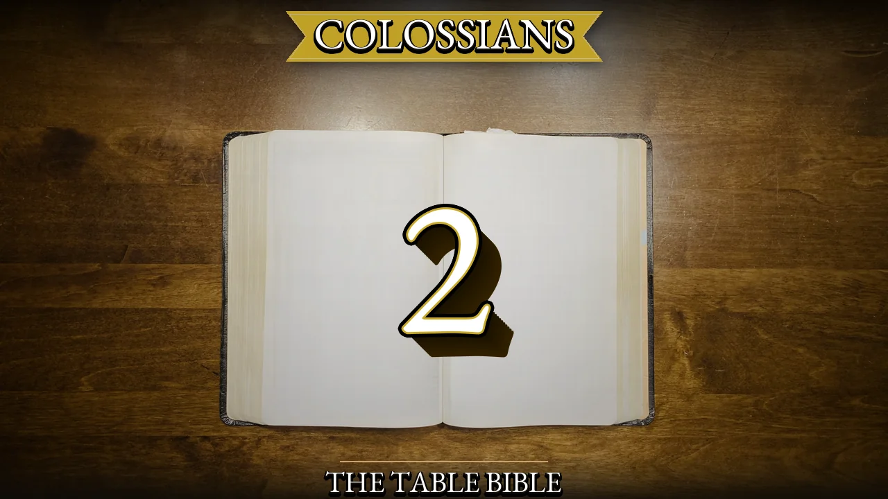 Colossians Chapter 2