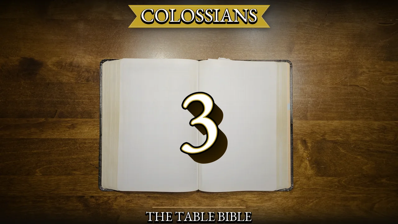 Colossians Chapter 3