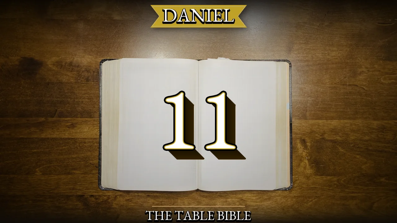 Daniel Chapter 11