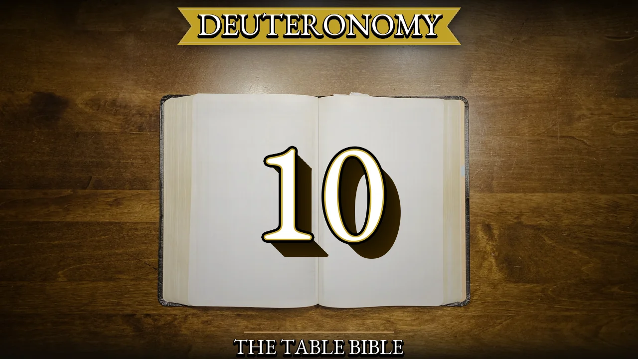 Deuteronomy Chapter 10