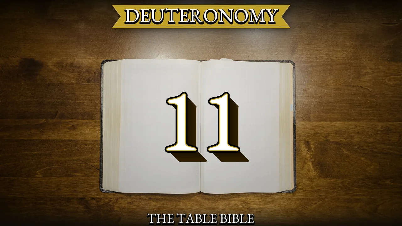 Deuteronomy Chapter 11