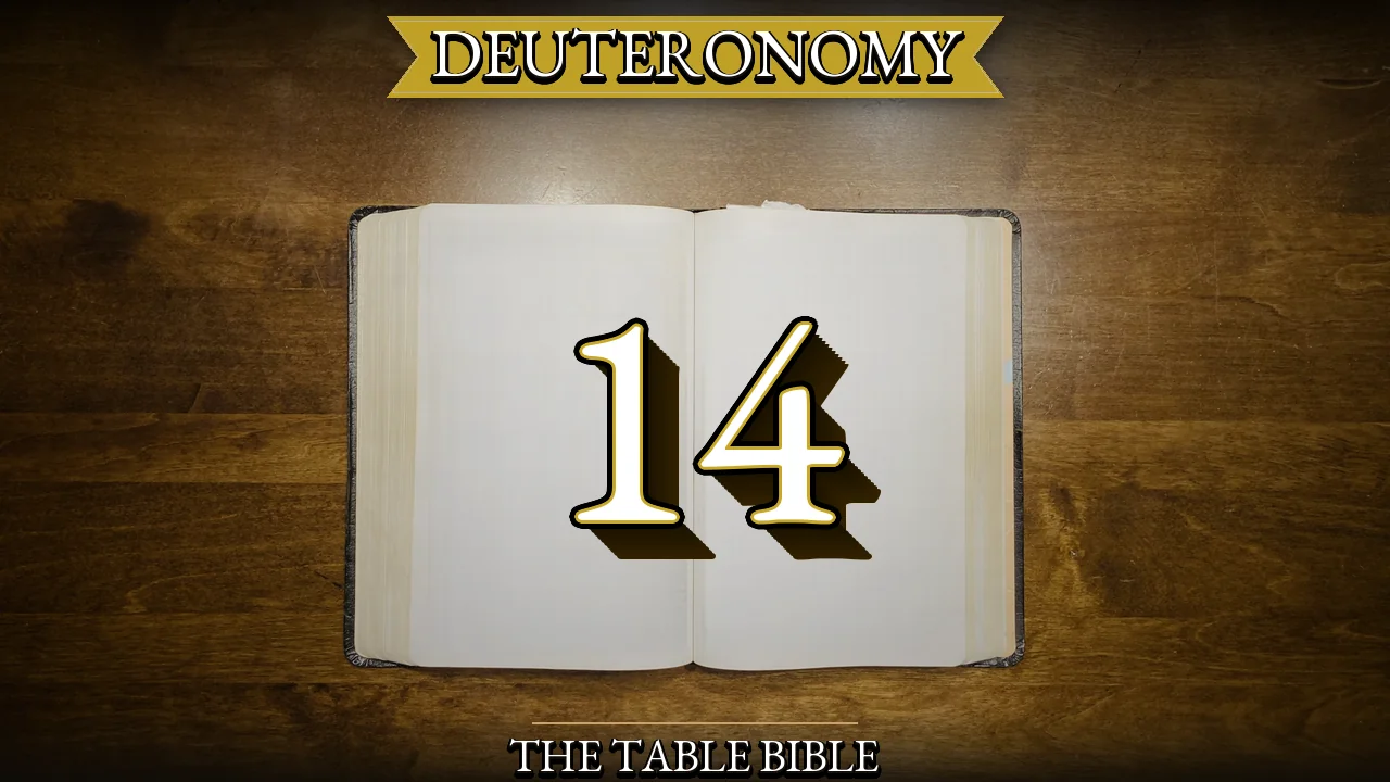Deuteronomy Chapter 14