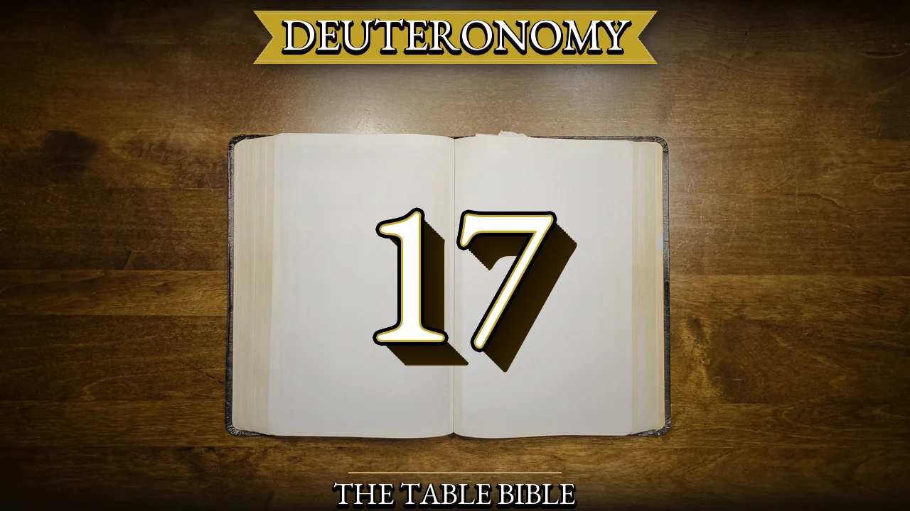 Deuteronomy Chapter 17