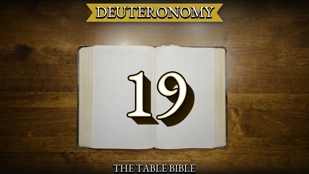 Deuteronomy Chapter 19