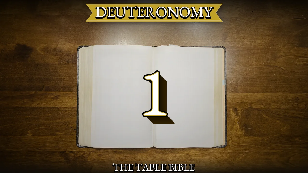 Deuteronomy Chapter 1