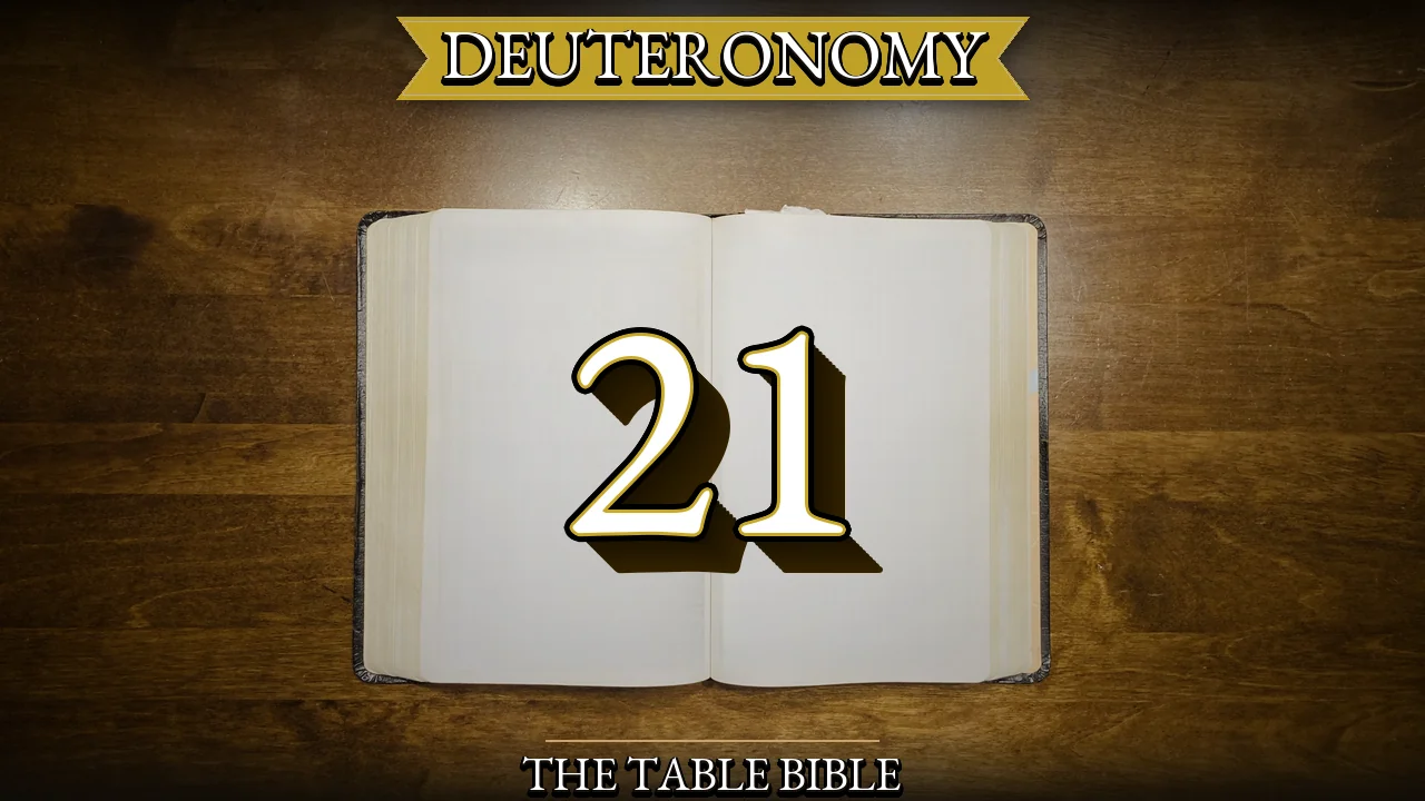 Deuteronomy Chapter 21