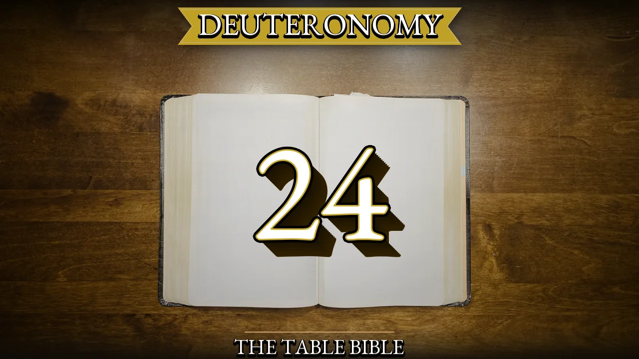 Deuteronomy Chapter 24