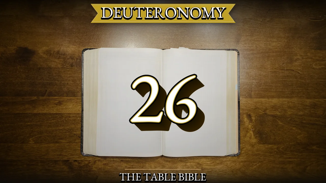 Deuteronomy Chapter 26