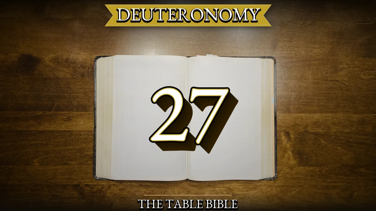 Deuteronomy Chapter 27