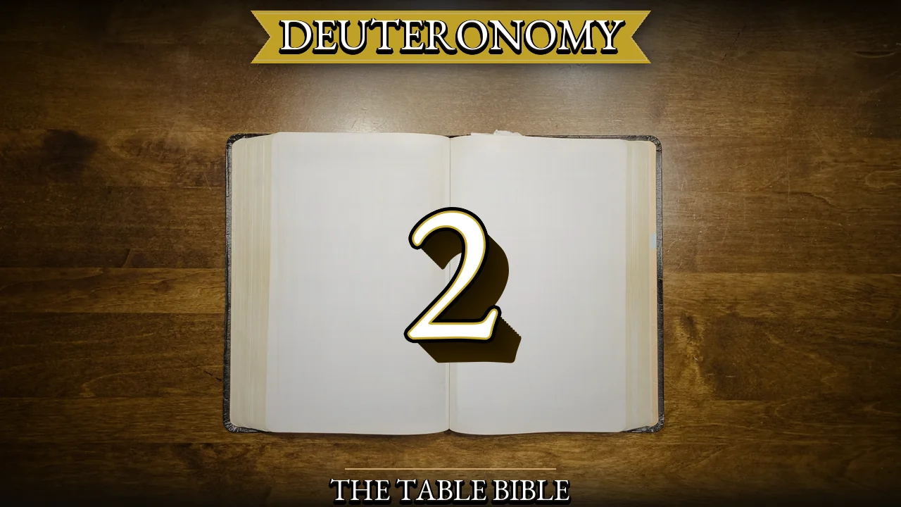 Deuteronomy Chapter 2