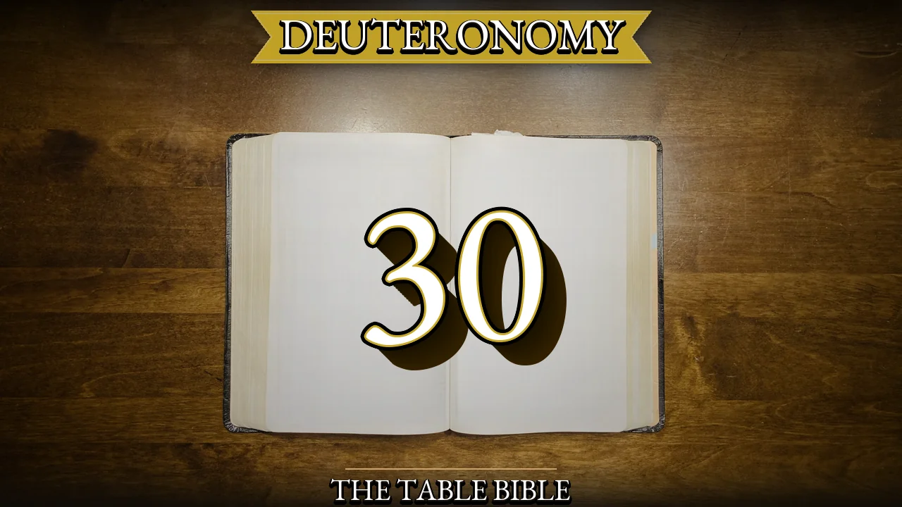 Deuteronomy Chapter 30