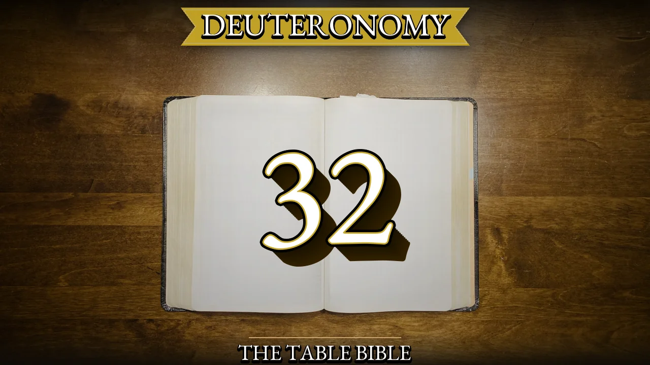 Deuteronomy Chapter 32