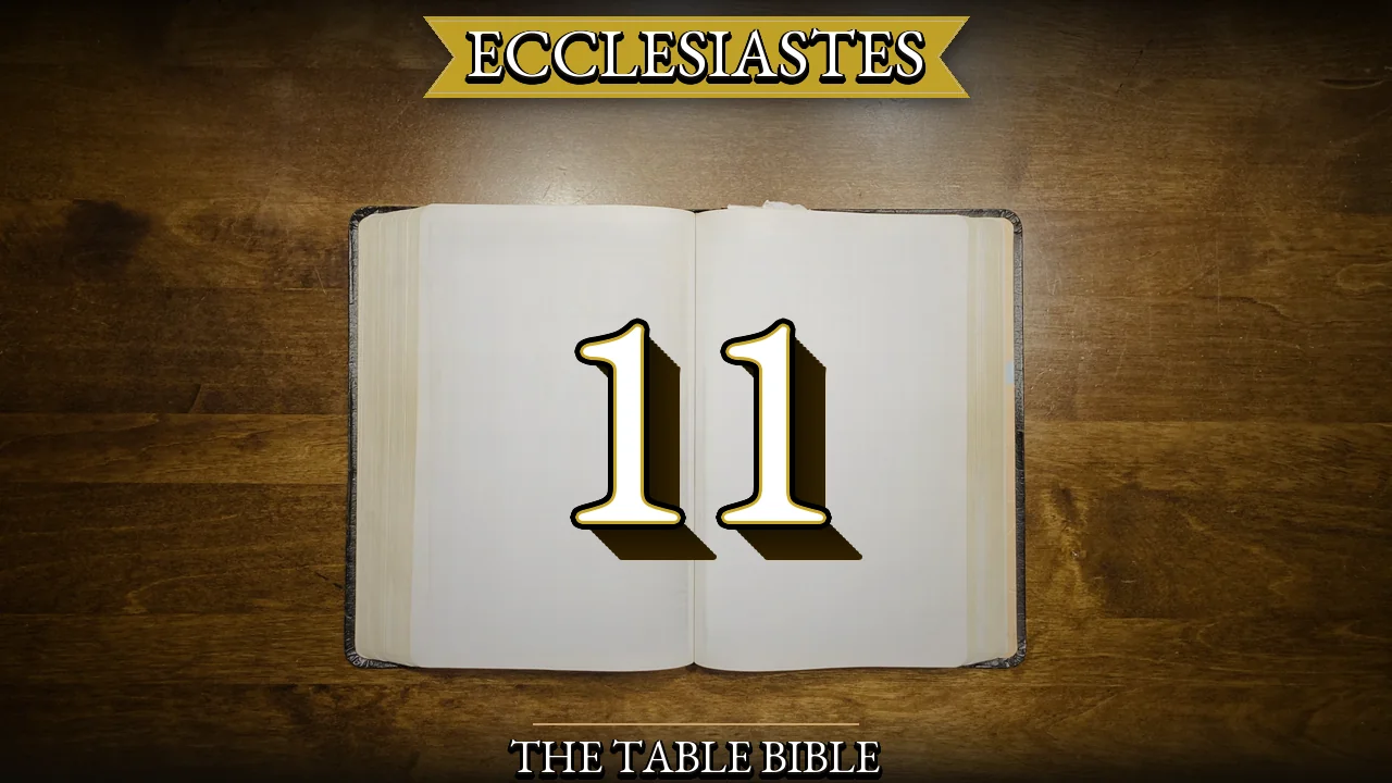 Ecclesiastes Chapter 11