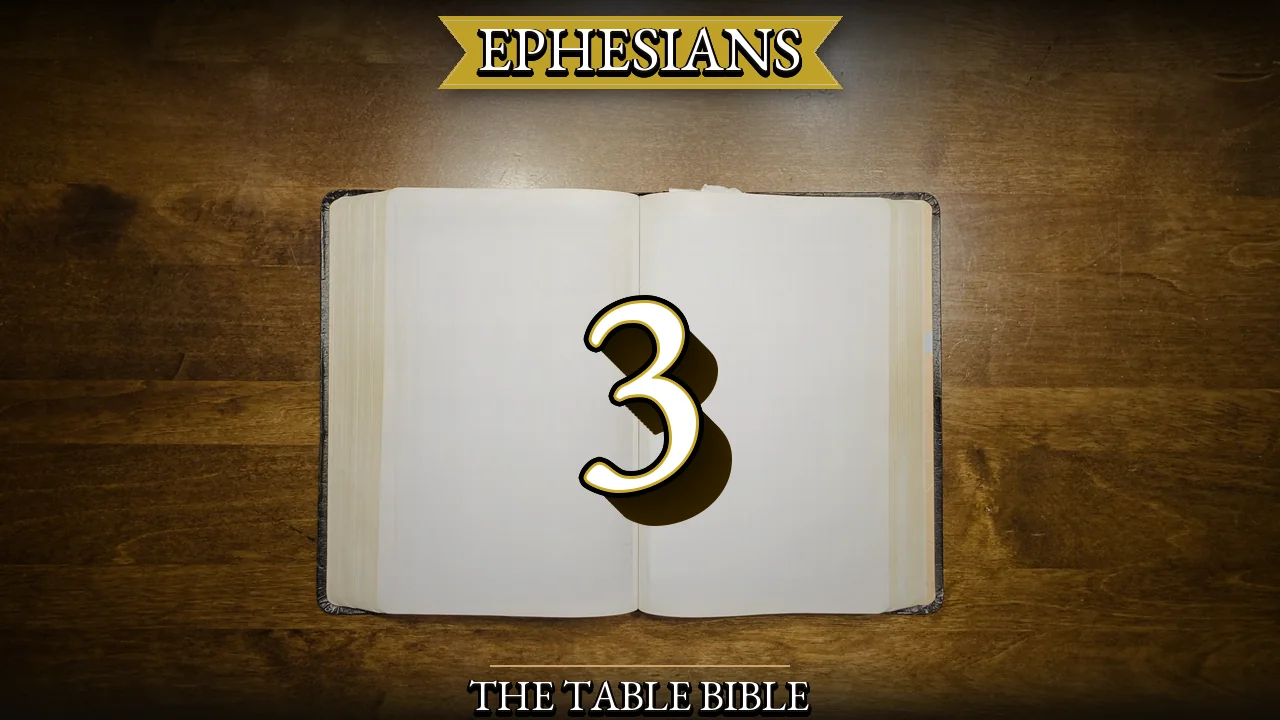 Ephesians Chapter 3