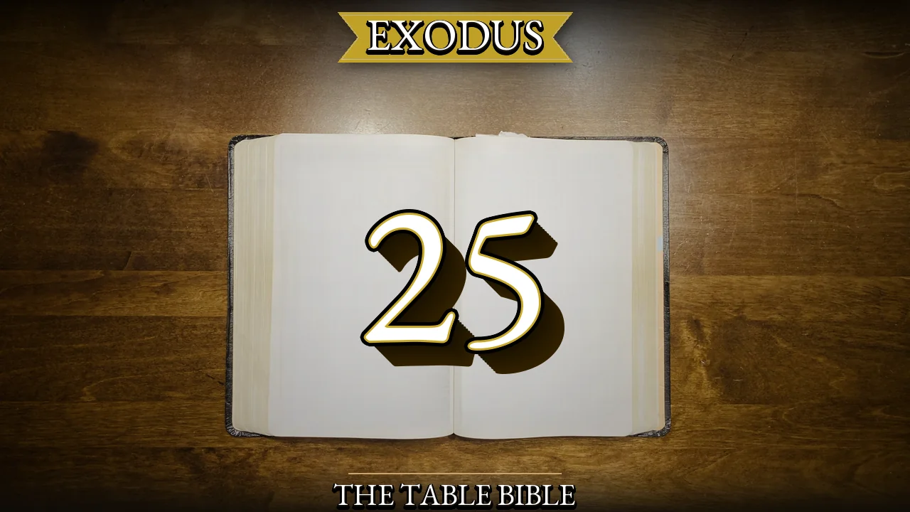 Exodus Chapter 25