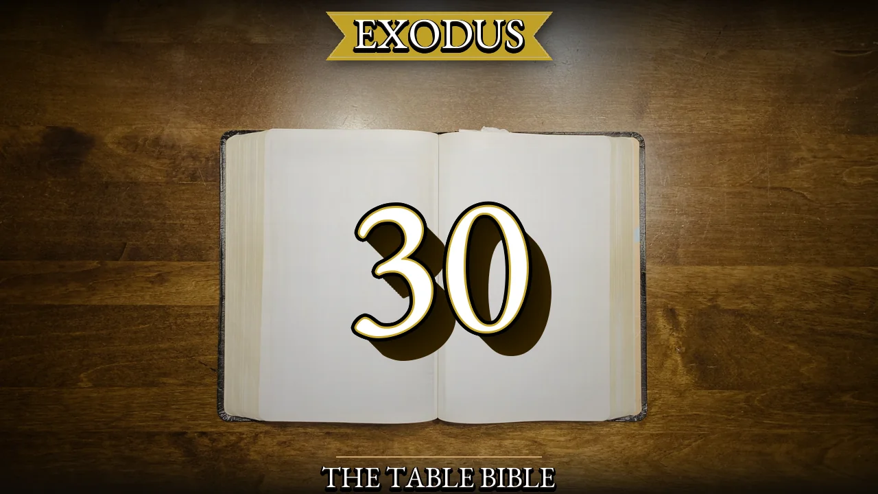 Exodus Chapter 30