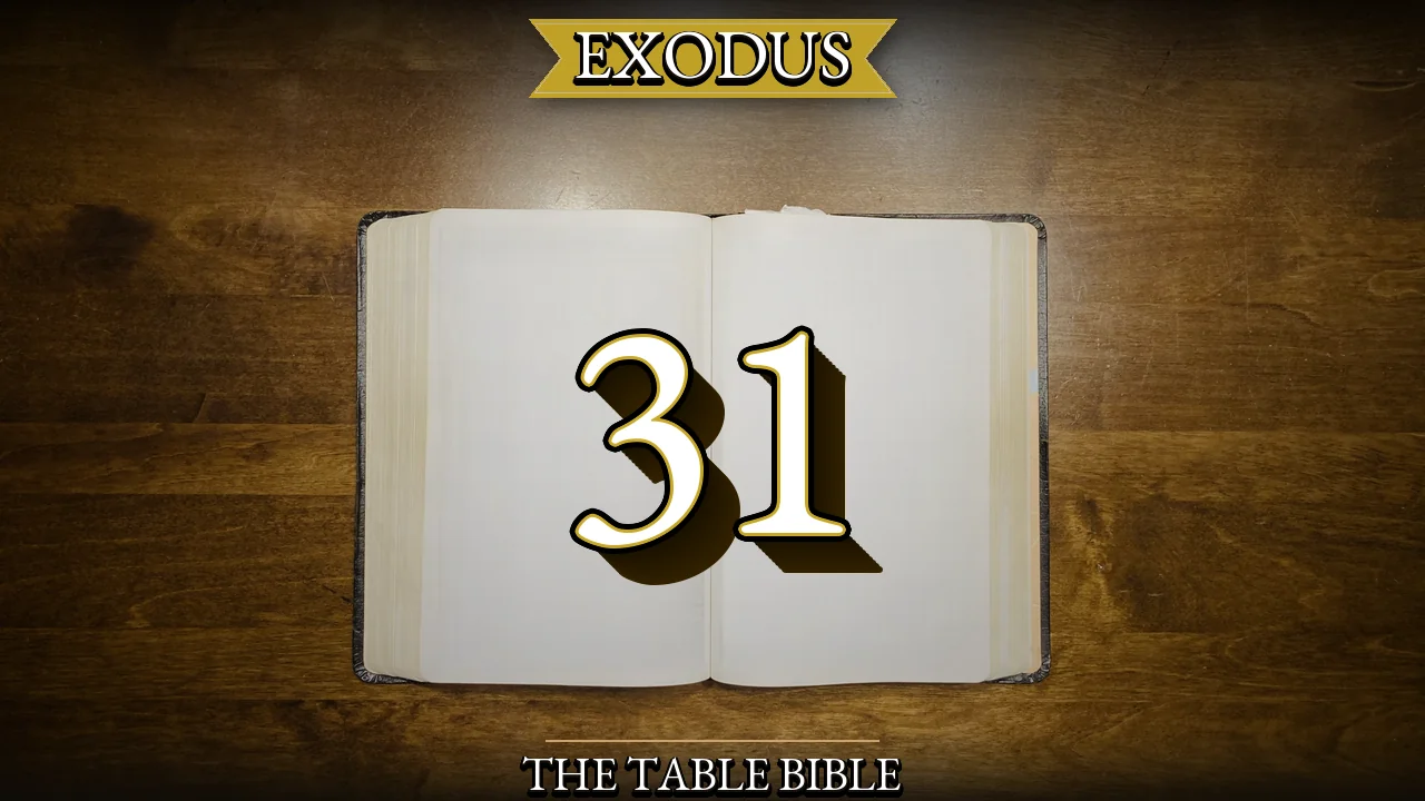 Exodus Chapter 31