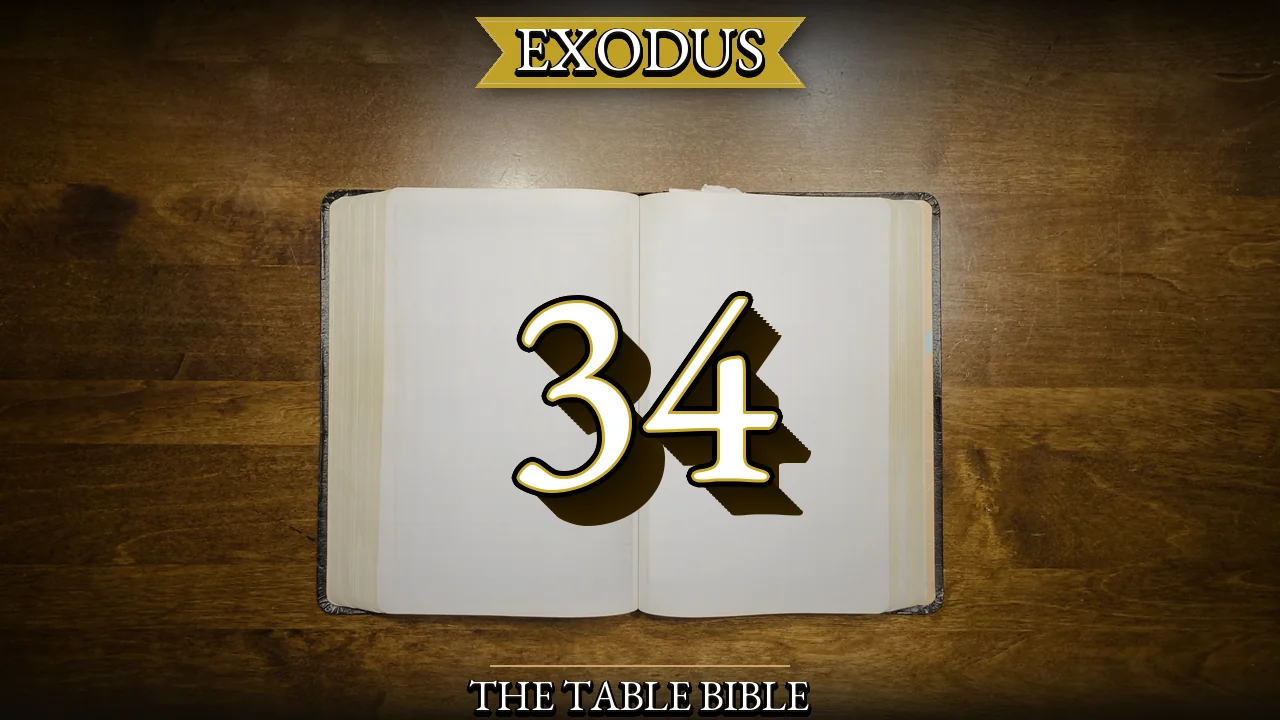 Exodus Chapter 34