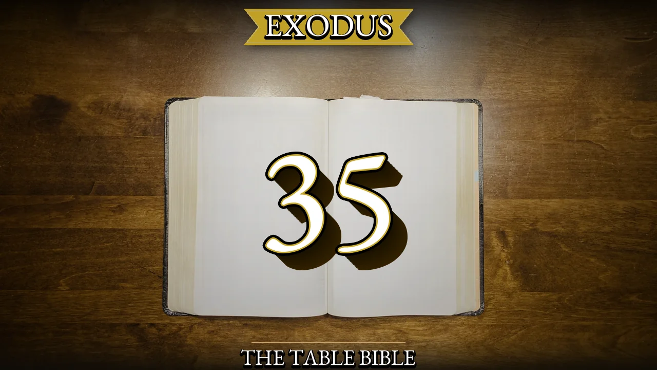Exodus Chapter 35