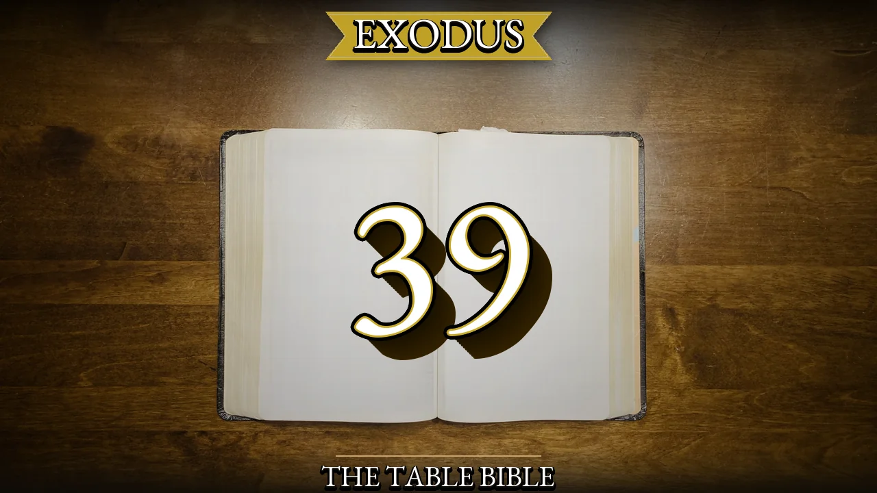 Exodus Chapter 39