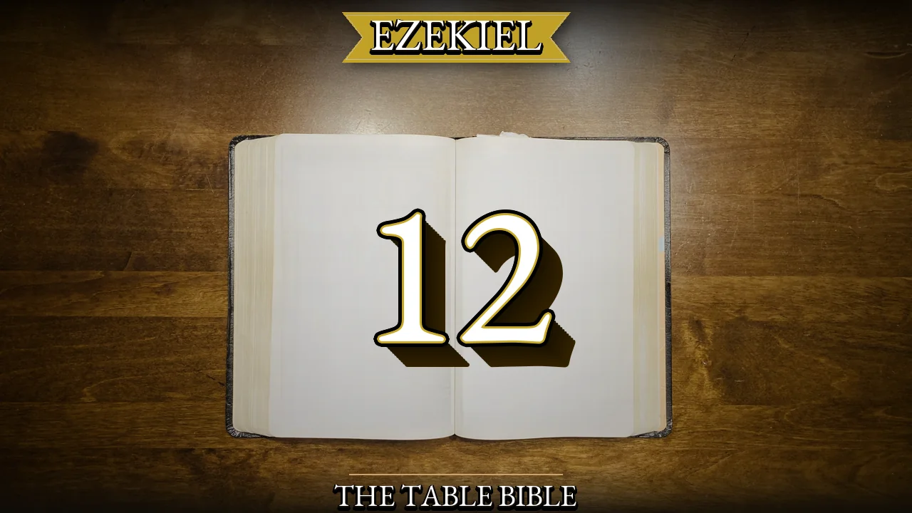 Ezekiel Chapter 12