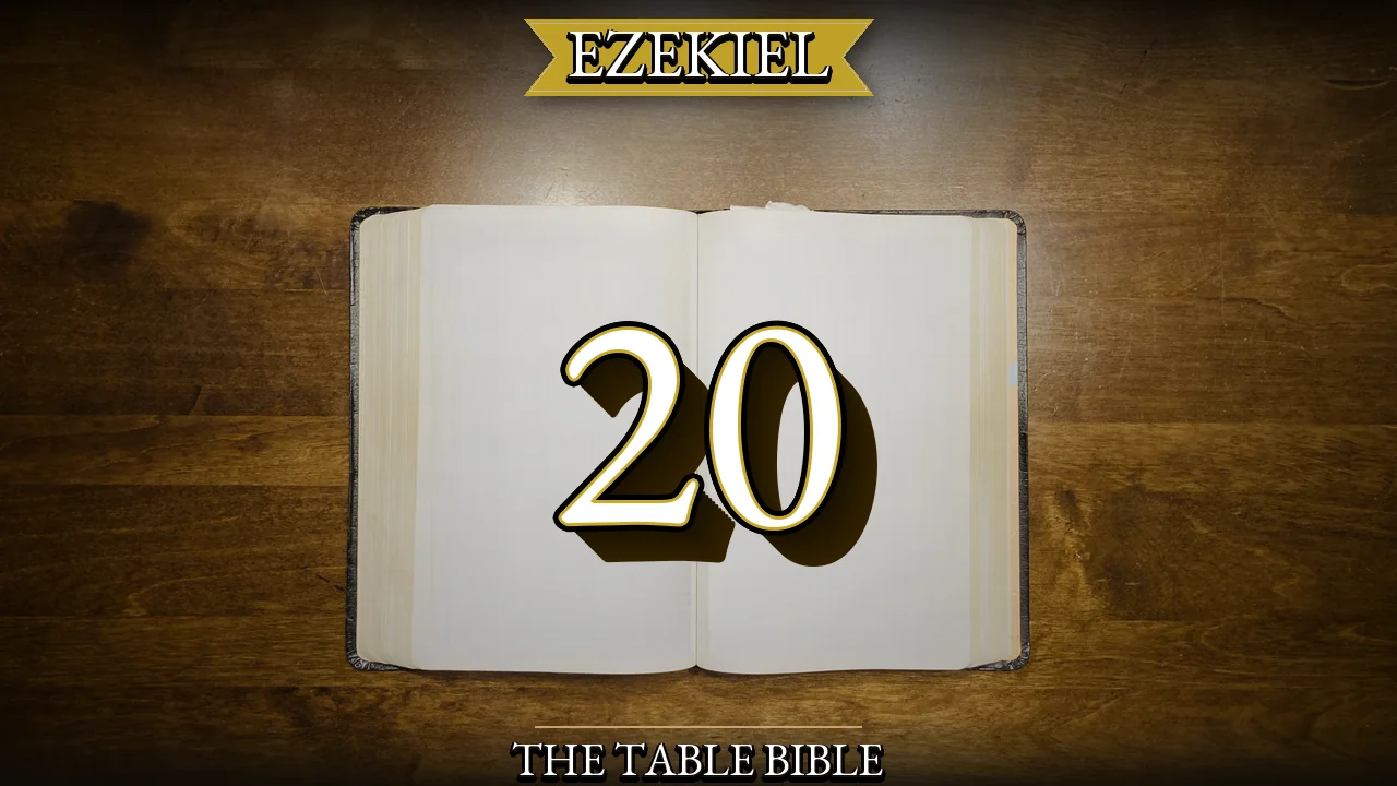 Ezekiel Chapter 20